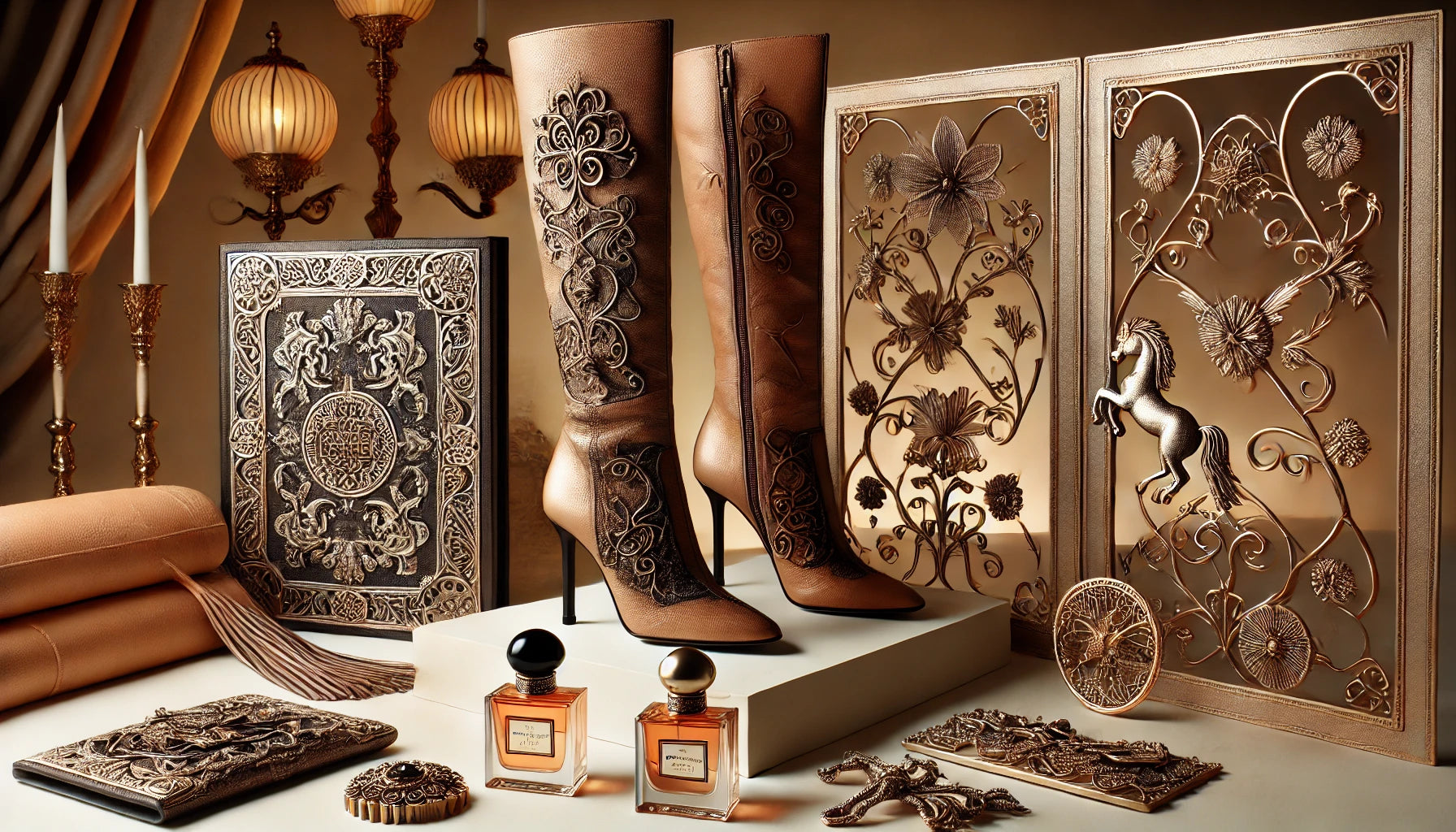 Curated Elegance: A Journey Through Craftsmanship